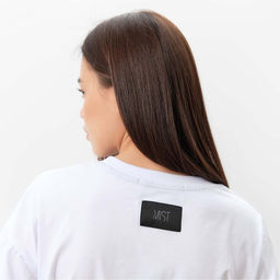 Футболка женская MIST Girl, размер 48-50 (XL), белая
