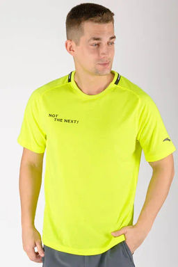 Футболка к/р Неоновый зелёный