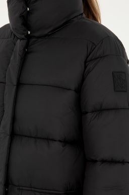 Женское черное пальто Неожиданная скидка в корзине - U.s. polo assn фото 7
