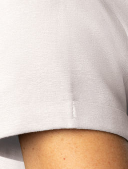 VILATTE / Футболка из премиального хлопка с авторским принтом  фото 3