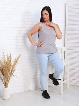 IV-CAPRIZ Симфония уно - майка черный  фото 14