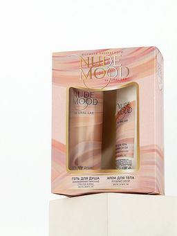 Подарочный набор NUDE MOOD, гель для душа 250 мл и крем для тела 200 мл, аромат ягод, URAL LAB  фото 10