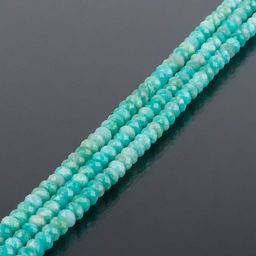 Бусины для украшений из Амазонита огранка