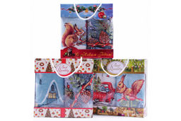 Набор полотенец рогожка Купон (2 шт.) в сумочке арт. РК 216 ад (13245-1)