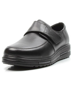 03-5072 BLACK Полуботинки женские (натуральная кожа)