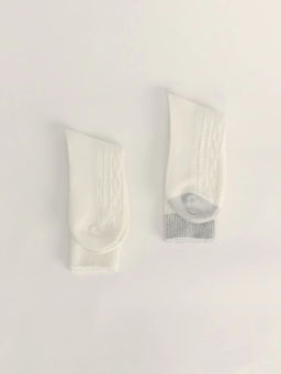 Носки в рубчик высокие / Zarina  фото 2