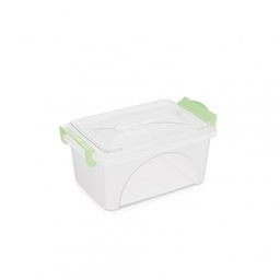 Контейнер прямоугольный с ручками 2,5л арт.А (М421)