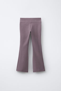 FLARE LEGGINGS - Zara фото 10