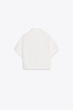 ZW COLLECTION CROPPED JACKET - Zara фото 8