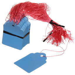 Цена за 2 шт. Бирка навесная для маркировки растений 3,5*5см "Памятка" с подвесом 100шт в пакете ДоброСад