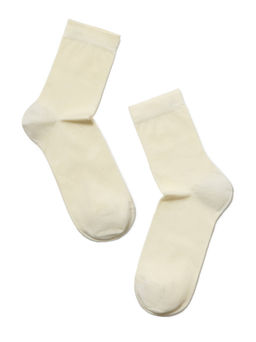 Цена за 2 пары. Носки Короткие CONTE CLASSIC капучино - Conte elegant фото 15