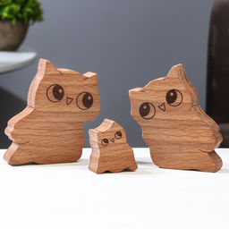 Сувенир-пазл Семья сов, 3 шт - Simaland фото 3