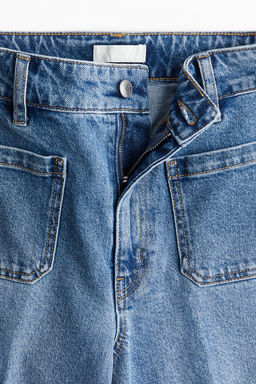 Wide High Jeans - H&m фото 8