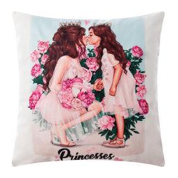 Наволочка декоративная Этель Princesses, 40х40 см,100% п/э