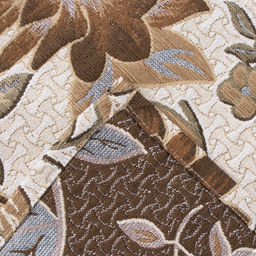 Покрывало гобеленовое Этель «Роскошь», золотой, 140×200 см, п/э 80%, хл 20% (450 г/м²)