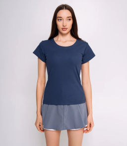 Футболка #ОКТ075003, синий