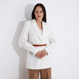 Ремень женский, ширина 2 см, винт, пряжка металл, цвет рыжий - Simaland фото 3