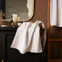 Полотенце махровое Экономь и Я 30*60 см, цв. белый, 100% хлопок, 320 гр/м2  фото 9