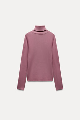 BASIC FINE KNIT SWEATER - Zara фото 7
