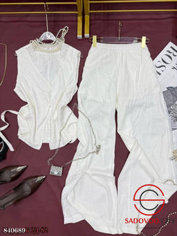 Костюм-двойка (жилетка и брюки) - Bruno фото 4