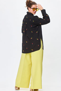 Костюм SOVA 11236 черный+желтый  фото 6