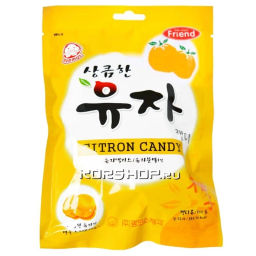 Карамель Цитрон Mammos, Корея, 80 г Акция