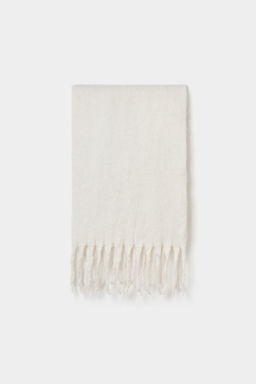 Шарф пушистый с бахромой - Mollis фото 2