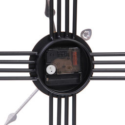 Часы настенные "LOFT HOME " 50см, черные