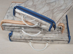 20ШС70-2-КВ Комплект штор цв 050302 270x145 - 2 шт. серо-бежевый - Текс-дизайн фото 44