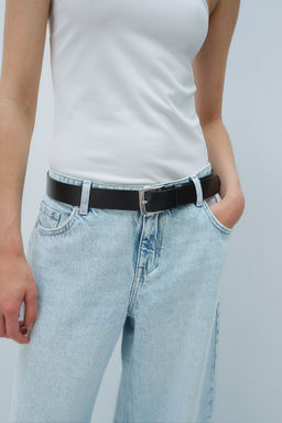 Baggy Wide Low Jeans - H&m фото 3