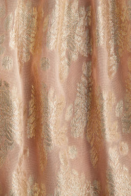 Blusa oversize en tejido jacquard - H&m фото 4