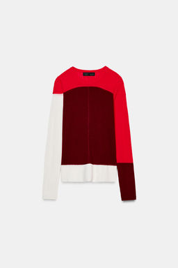 FINE KNIT WOOL BLEND JUMPER