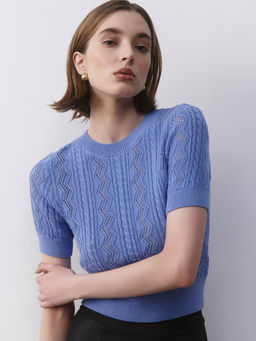 CONTE LDK 2329 Джемпер женский purple - Conte elegant фото 2