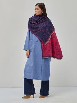 Палантин женский RH9-17511-5 - Tantino фото 8