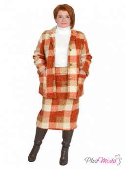 Юбка Модель №1061 размеры 44-84 - Plusmoda фото 9