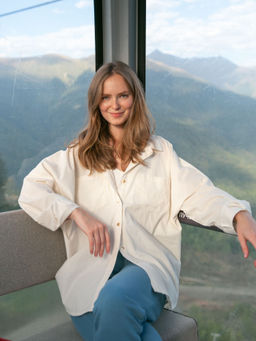 Рубашка женская Milk - Captain's mate фото 2