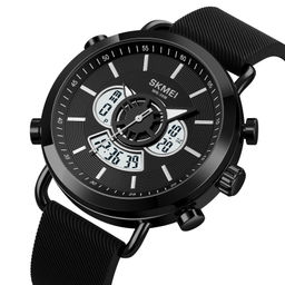 Часы наручные Skmei мужские электронные 1860black-white