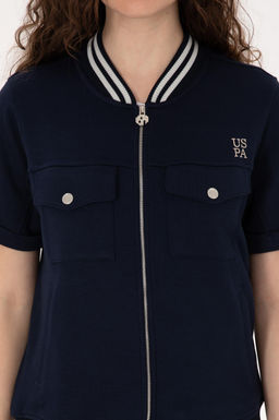 Kad_n Lacivert Sweatshirt - U.s. polo assn фото 6