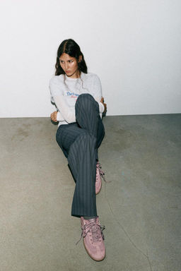 CONTRAST TRAINERS - Zara фото 2