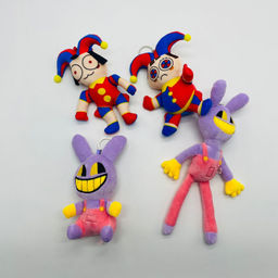 Мягкая игрушка брелок Удивительный цифровой цирк 18-25 см в ассортименте