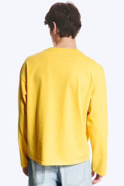 Camiseta de manga larga Loose Boxy - H&m фото 7