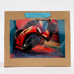 Пакет с PVC окном, Мужской, 24?11?20 см