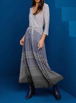 Платье, синее