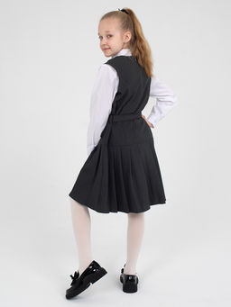 Сарафан для девочек - Синий мир фото 3