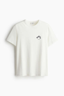 Camiseta con estampado Regular Fit - H&m фото 5