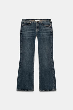 TRF LOW-RISE JEANS - Zara фото 7