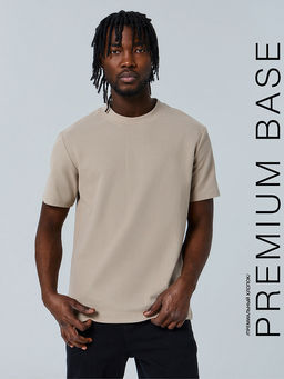 Футболка мужская серая