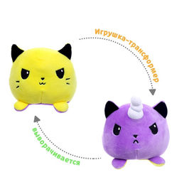 Игрушка - трансформер Единорог - Кот, перевёртыш