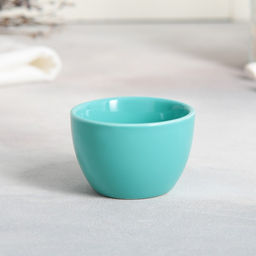 Чайная пара керамическая Avocado, кружка 100 мл, блюдце 14х10 см, цвет голубо-розовый - Дорого внимание фото 4