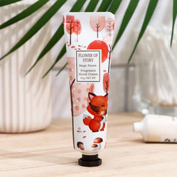 Цена за 5 шт. Крем для рук Цветы, фрукты, янтарь увлажняющий, 30 мл - SB BEAUTY фото 2